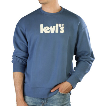 Abbigliamento Uomo Felpe Levi's 38712-0052 Blu