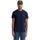 Abbigliamento Uomo T-shirt & Polo Revolution 1302 KEE T-Shirt - Navy Melange Blu