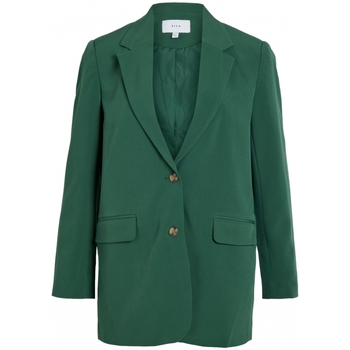 Abbigliamento Donna Cappotti Vila Blazer Marna L/S - Greener Pastures Verde