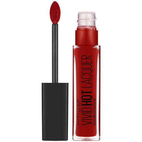 Bellezza Donna Rossetti Maybelline New York Vivid Hot Lacquer Lipstick - 72 Classic Rosso