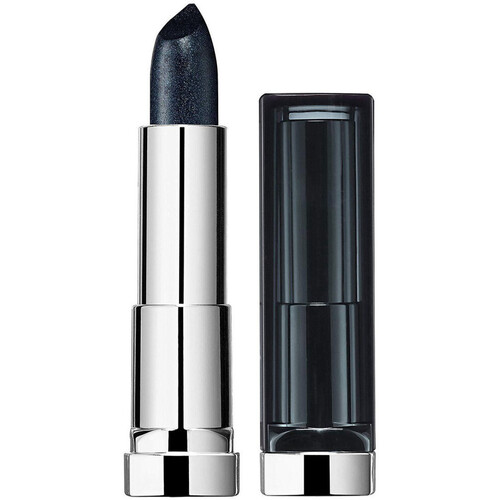 Bellezza Donna Rossetti Maybelline New York Color Sensational Metallic Lipstick - 50 Gunmetal Altri