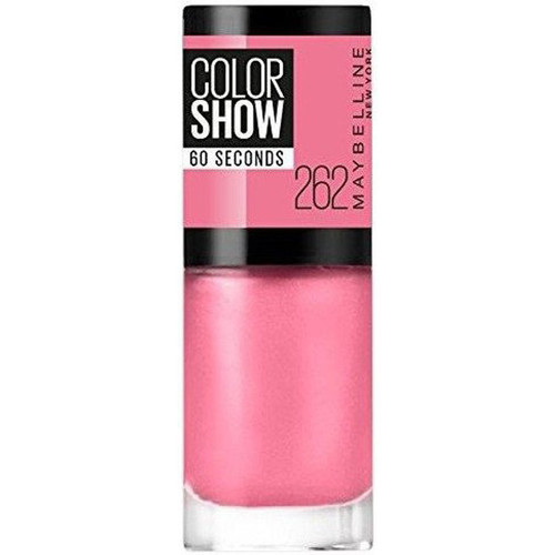 Bellezza Donna Smalti Maybelline New York Colorshow Nail Polish - 262 Pink Boom Rosa