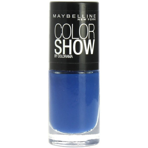 Bellezza Donna Smalti Maybelline New York Colorshow Nail Polish - 281 Into The Blue Blu