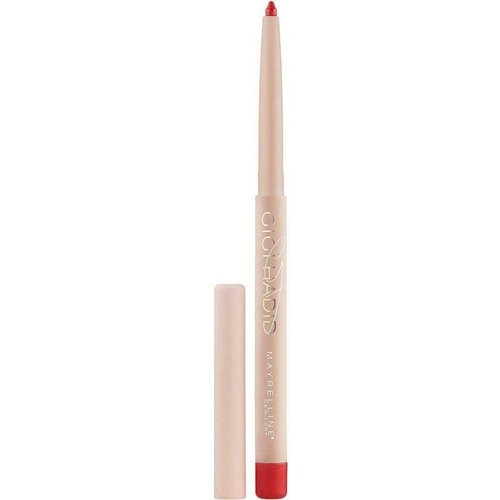 Bellezza Donna Matita per labbra Maybelline New York Gigi Hadid Lip Pencil - GG25 Austyn Rosso