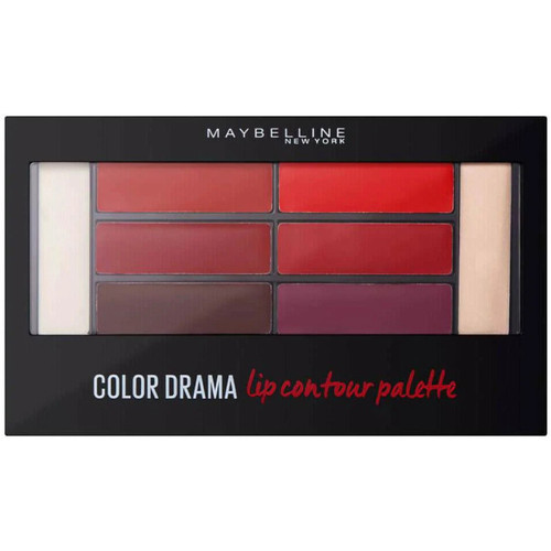 Bellezza Donna Cofanetto ombretti Maybelline New York Color Drama Lip Palette - 01 Crimson Vixen Multicolore