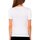 Abbigliamento Donna T-shirt maniche corte Abanderado P04AN-BLANCO Bianco