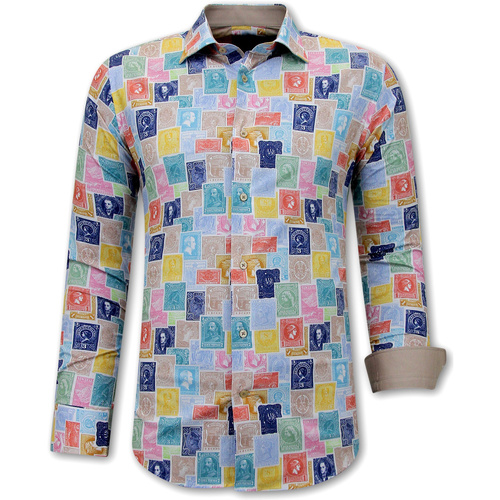 Abbigliamento Uomo Camicie maniche lunghe Gentile Bellini 140067698 Multicolore