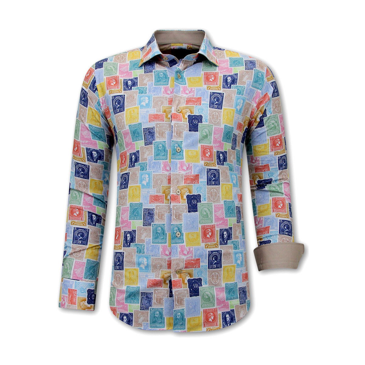 Abbigliamento Uomo Camicie maniche lunghe Gentile Bellini 140067698 Multicolore