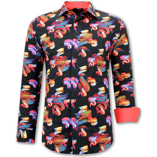 Abbigliamento Uomo Camicie maniche lunghe Gentile Bellini 140067901 Multicolore