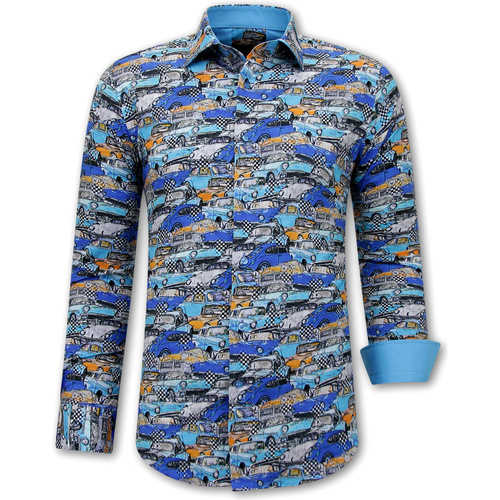 Abbigliamento Uomo Camicie maniche lunghe Gentile Bellini 140068045 Multicolore