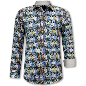 Abbigliamento Uomo Camicie maniche lunghe Gentile Bellini 140068375 Multicolore