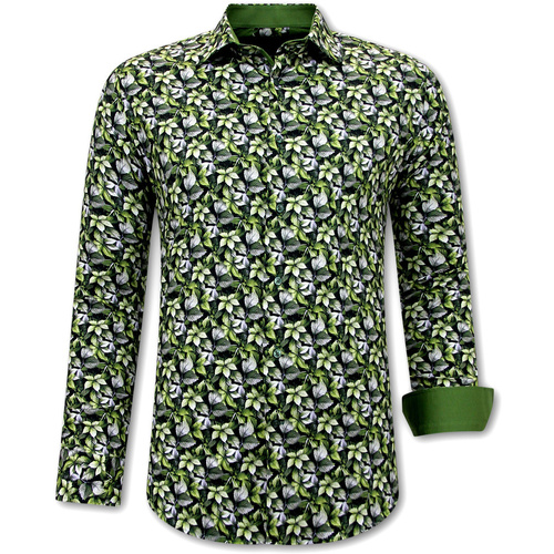 Abbigliamento Uomo Camicie maniche lunghe Gentile Bellini 140085320 Verde