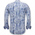 Abbigliamento Uomo Camicie maniche lunghe Gentile Bellini 140085389 Blu