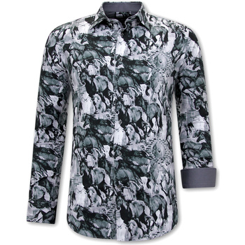 Abbigliamento Uomo Camicie maniche lunghe Gentile Bellini 140085729 Multicolore