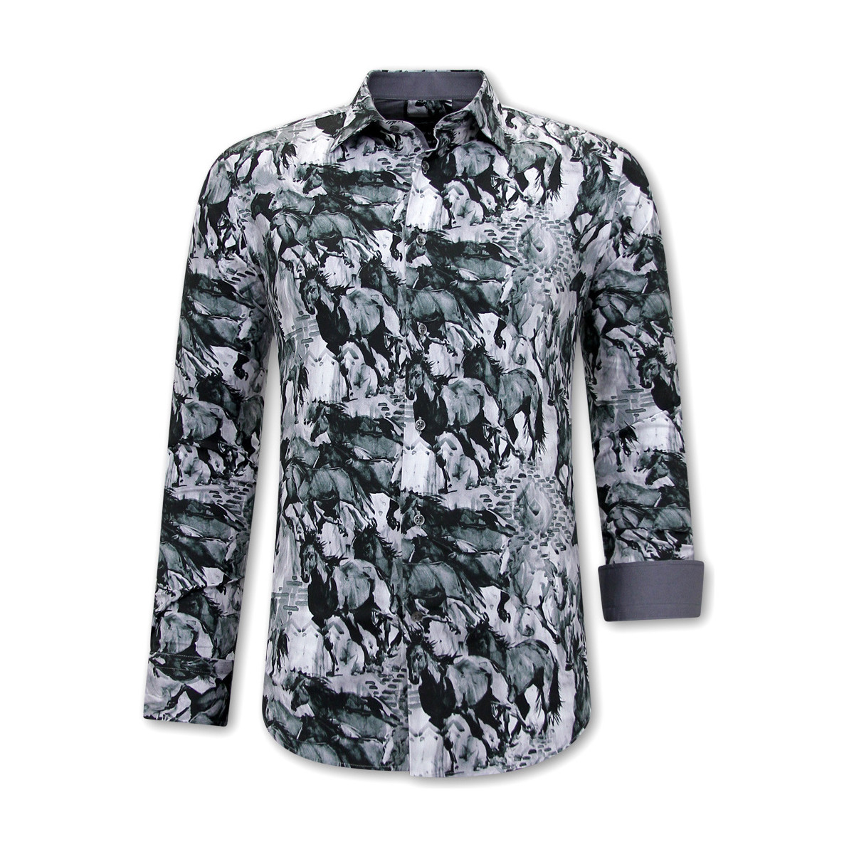 Abbigliamento Uomo Camicie maniche lunghe Gentile Bellini 140085729 Multicolore