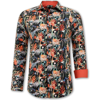 Abbigliamento Uomo Camicie maniche lunghe Gentile Bellini 140086022 Multicolore