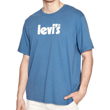 Abbigliamento Uomo T-shirt & Polo Levi's 16143-0142 Blu