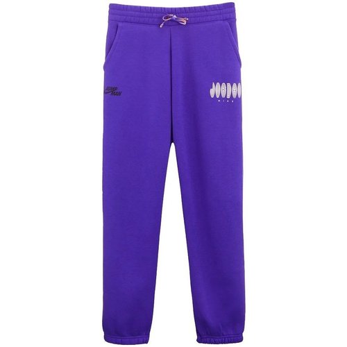 Abbigliamento Unisex bambino Pantaloni morbidi / Pantaloni alla zuava Nike Pantaloni Bambino MJ MVP HBR Fleece Blu