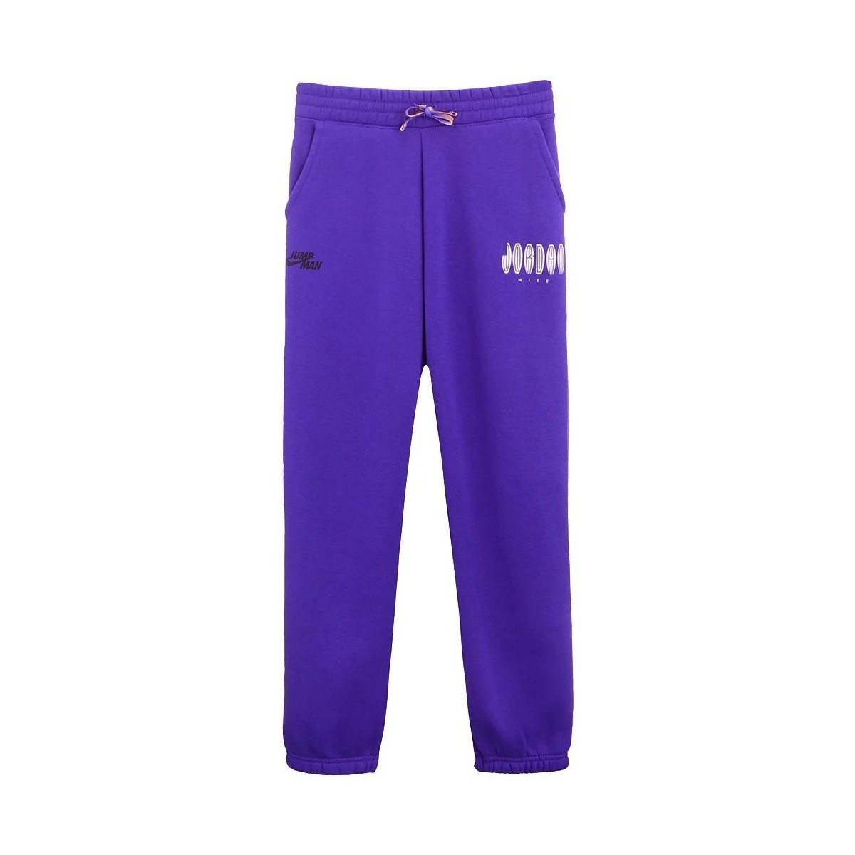 Abbigliamento Unisex bambino Pantaloni morbidi / Pantaloni alla zuava Nike Pantaloni Bambino MJ MVP HBR Fleece Blu