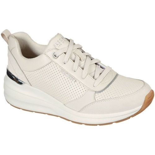 Scarpe Donna Sneakers Skechers 155616 Donna Bianco-OFWT-Off White