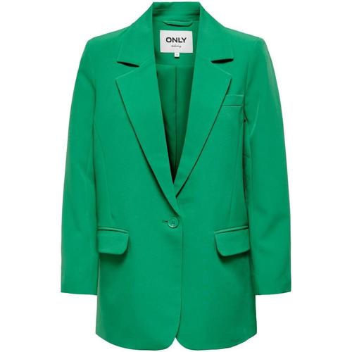 Abbigliamento Donna Cappotti Only  Verde