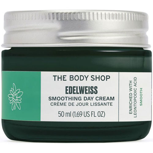 Bellezza Trattamento mirato The Body Shop Edelweiss Smoothing Day Cream 