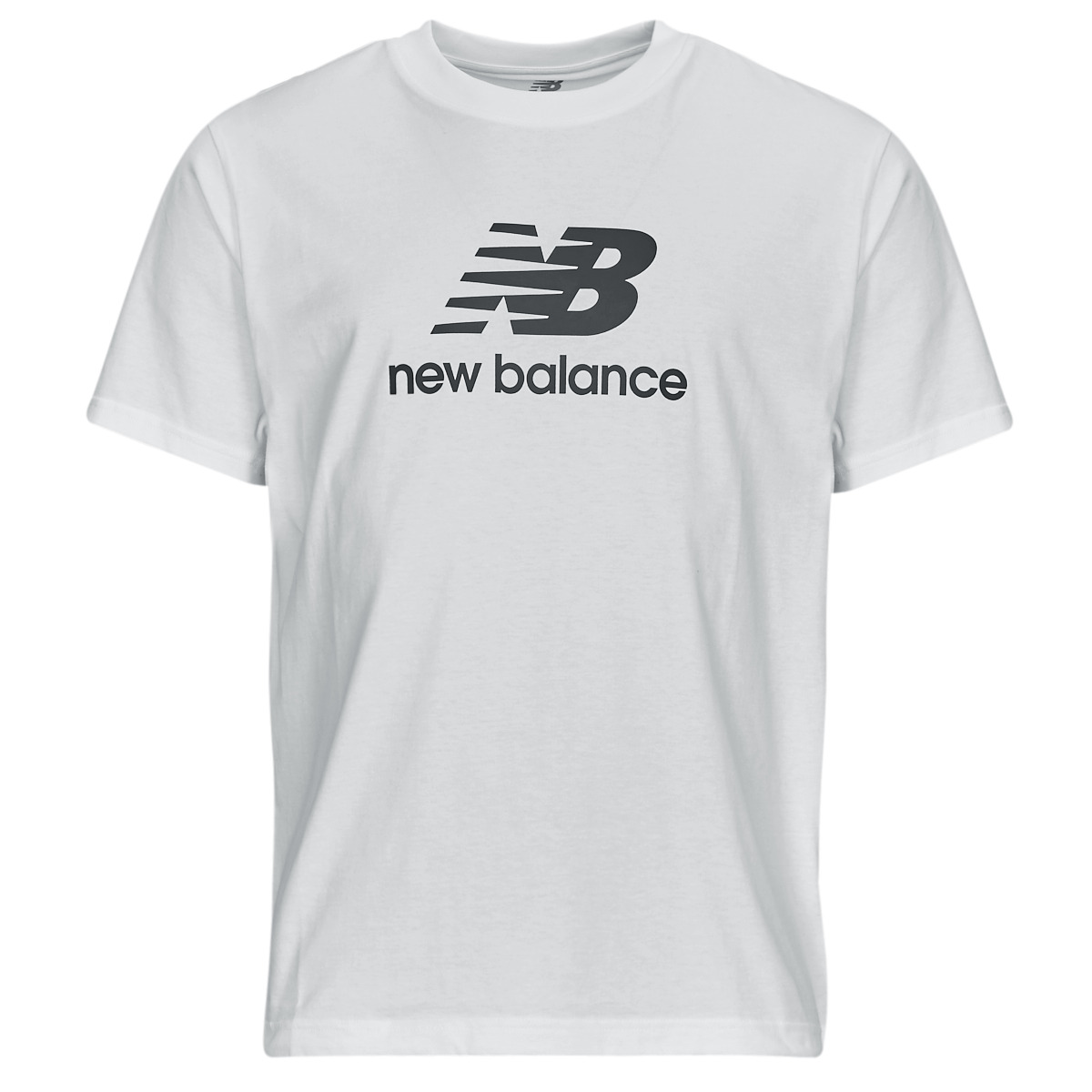 Abbigliamento Uomo T-shirt maniche corte New Balance MT31541-WT Bianco