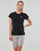 Abbigliamento Donna T-shirt maniche corte New Balance WT23600-BK Nero