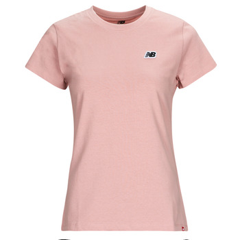 Abbigliamento Donna T-shirt maniche corte New Balance WT23600-POO Rosa