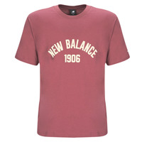 Abbigliamento Uomo T-shirt maniche corte New Balance MT33554-WAD Rosa