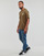 Abbigliamento Uomo T-shirt maniche corte New Balance MT33582-DHE Marrone