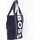 Borse Donna Tote bag / Borsa shopping BOSS Borsa tote in tessuto con logo verticale Blu