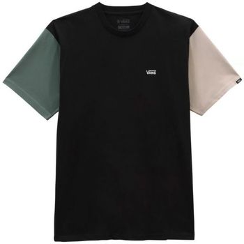 Abbigliamento Uomo T-shirt & Polo Vans VN0A7TMTQ46-BLACK Nero