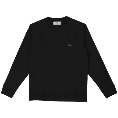 Abbigliamento Uomo Felpe Sanjo K100 Patch V3 Sweatshirt - Black Nero