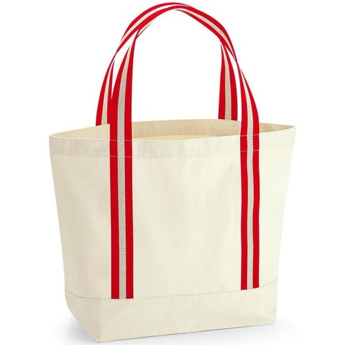 Borse Donna Tote bag / Borsa shopping Westford Mill EarthAware Rosso
