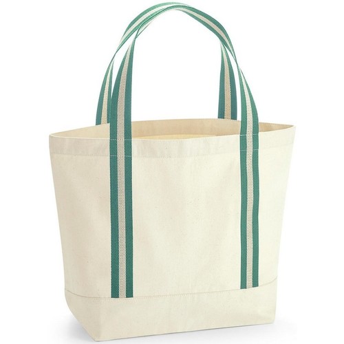 Borse Donna Tote bag / Borsa shopping Westford Mill EarthAware Verde