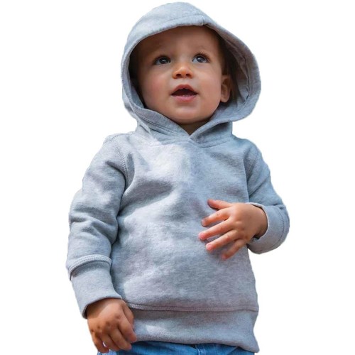Abbigliamento Unisex bambino Maglioni Babybugz Essential Grigio