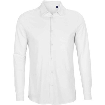 Abbigliamento Uomo Camicie maniche corte Neoblu Basile Bianco