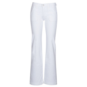 Abbigliamento Donna Pantaloni a campana Le Temps des Cerises SORMIOU Bianco