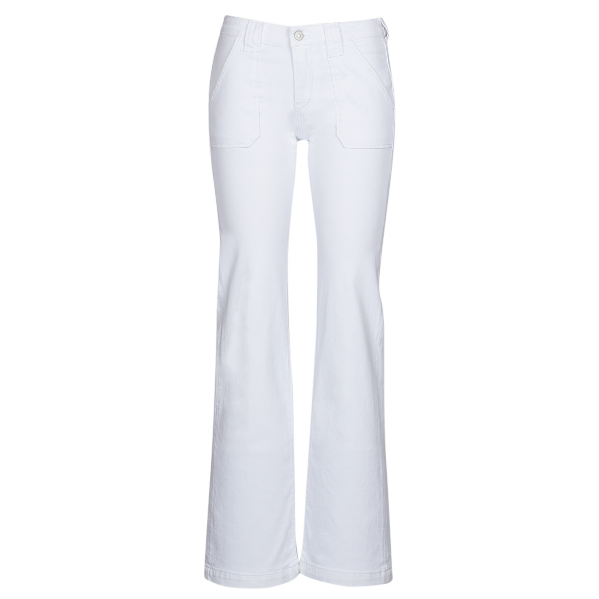 Abbigliamento Donna Pantaloni a campana Le Temps des Cerises SORMIOU Bianco
