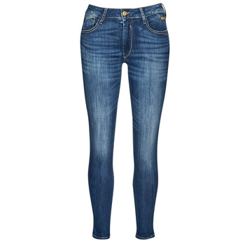 Abbigliamento Donna Jeans 3/4 & 7/8 Le Temps des Cerises PULP HIGH C KIRR Blu