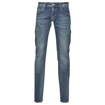 Abbigliamento Uomo Jeans slim Le Temps des Cerises 711 JOGG Blu