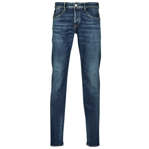 Abbigliamento Uomo Jeans slim Le Temps des Cerises 711 BASIC Blu