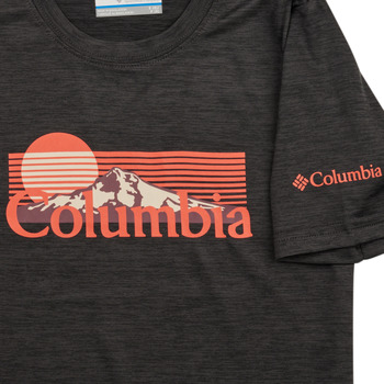 Columbia Mount Echo Short Sleeve Graphic Shirt Grigio