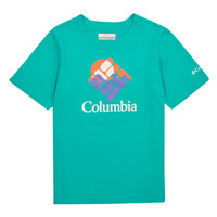 Abbigliamento Unisex bambino T-shirt maniche corte Columbia Valley Creek Short Sleeve Graphic Shirt Blu