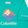 Abbigliamento Unisex bambino T-shirt maniche corte Columbia Valley Creek Short Sleeve Graphic Shirt Blu