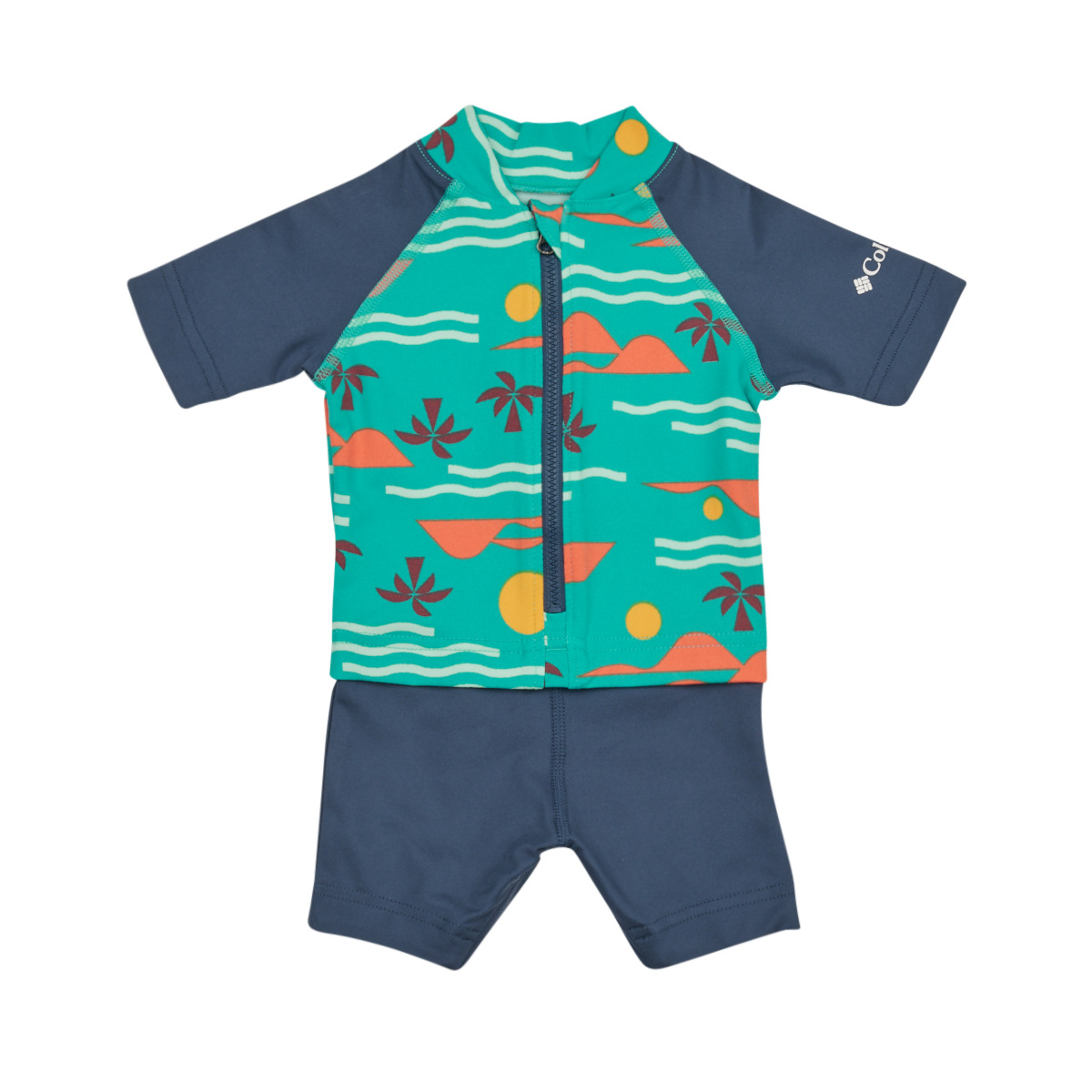 Abbigliamento Bambino Costume / Bermuda da spiaggia Columbia Sandy Shores Sunguard Suit Blu