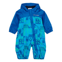 Abbigliamento Unisex bambino Tuta jumpsuit / Salopette Columbia Critter Jitters II Rain Suit Blu
