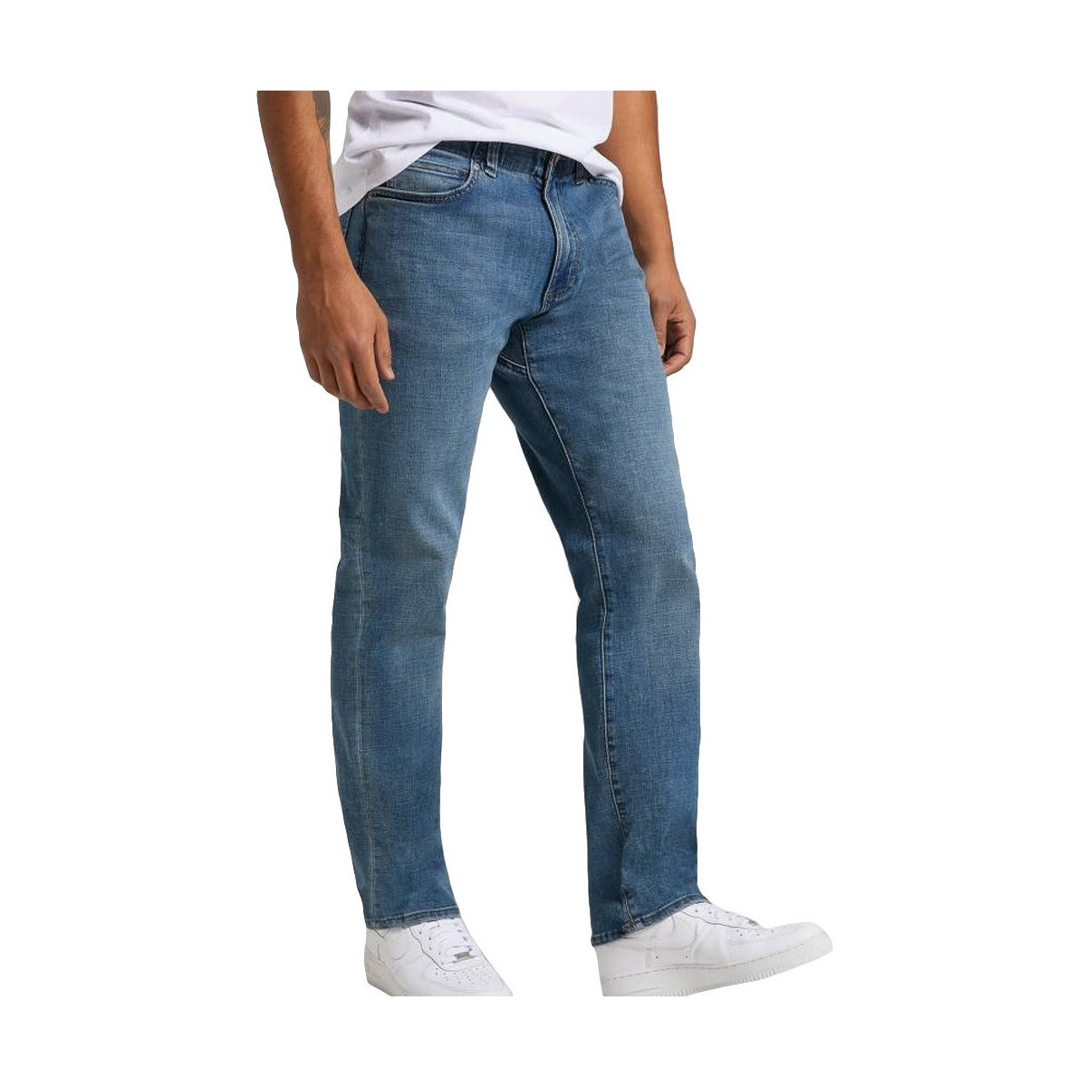 Abbigliamento Uomo Jeans dritti Lee L72BSOSL Blu