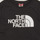 Abbigliamento Bambina T-shirt maniche corte The North Face Girls S/S Crop Easy Tee Nero